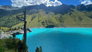 Lac de Cleuson 2179 m Rando 2022