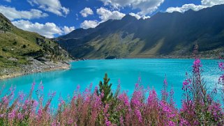 Lac de Cleuson 2179 m Rando 2022