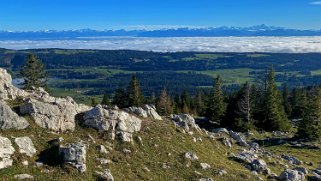 Dent de Vaulion 1483 m Rando 2022