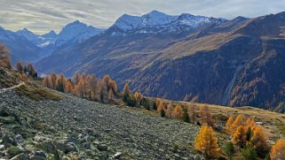 Val d'Anniviers Rando 2022