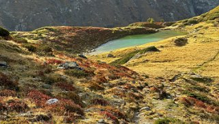 Lac d'Arpitetta 2229 m - Val d'Anniviers Rando 2023