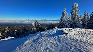 Croix de Châtel 1432 m Rando 2023