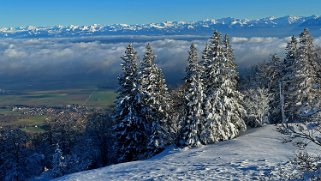 Croix de Châtel 1432 m Rando 2023