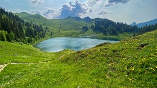 Parc naturel du Gantrisch - Oberstockensee 1666 m Rando 2023