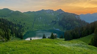 Parc naturel du Gantrisch - Oberstockensee 1666 m Rando 2023