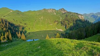 Parc naturel du Gantrisch - Oberstockensee 1666 m Rando 2023