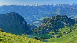 Parc naturel du Gantrisch - Hinderstockensee 1594 m Rando 2023