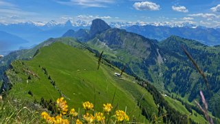 Parc naturel du Gantrisch - Möntschelespitz 2021 m Rando 2023