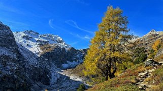 Le Lac Bleu 2091 m - Val d'Arolla Rando 2023