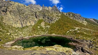 Lacs des Chéserys 2210 m Rando 2023