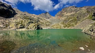 Lac Blanc 2352 m Rando 2023