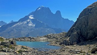 Lac Blanc 2352 m Rando 2023