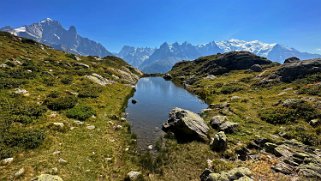 Lac de la Flégère 2027 m Rando 2023