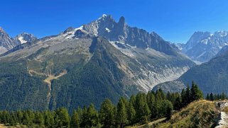 Aiguille Verte 4122 m Rando 2023