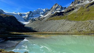 Lac de Châteaupré 2352 m Rando 2023