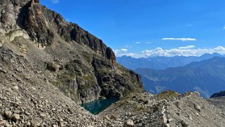 Lac d'Orny 2684 m Rando 2023