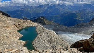 Cabane d'Orny 2825 m Rando 2023