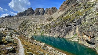 Lac d'Orny 2684 m Rando 2023