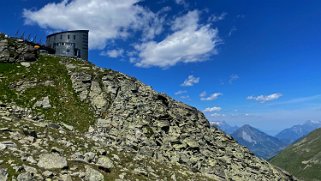 Cabane du Vélan 2641 m Rando 2023