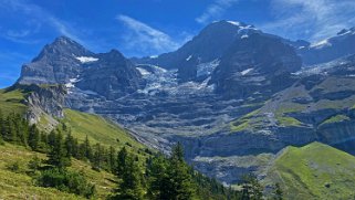 Eiger 3967 m - Mönch 4110 m Rando 2023