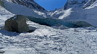 Grotte de glace de Zinal - Val d'Anniviers Rando 2023