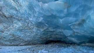 Grotte de glace de Zinal - Val d'Anniviers Rando 2023