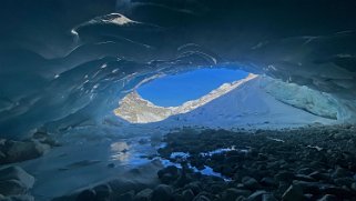 Grotte de glace de Zinal - Val d'Anniviers Rando 2023