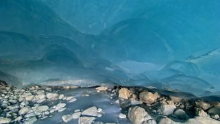 Grotte de glace de Zinal - Val d'Anniviers Rando 2023