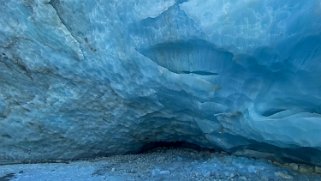 Grotte de glace de Zinal - Val d'Anniviers Rando 2023