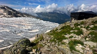 Glacier du Tour - Refuge Albert 1er 2700 m Rando 2024