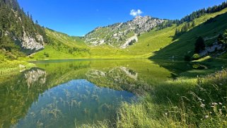 Lac d'Arvoin 1667 m - Val d'Abondance - Haute-Savoie Rando 2024