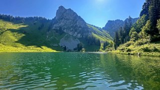 Lac d'Arvoin 1667 m - Val d'Abondance - Haute-Savoie Rando 2024