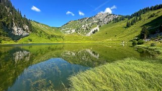 Lac d'Arvoin 1667 m - Val d'Abondance - Haute-Savoie Rando 2024