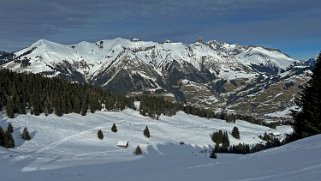 Gérignoz - Cabane de la Sarouche Rando 2024