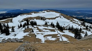 Mont Tendre 1679 m Rando 2024