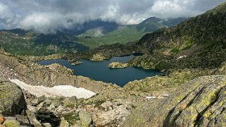 Lac Cornu 2276 m Rando 2024