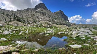 Lac Cornu 2276 m Rando 2024