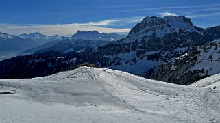 Col des Crosses 1970 m Rando 2024