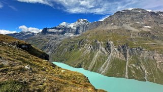 Lac de Mauvoisin 1969 m - Val de Bagne Rando 2024