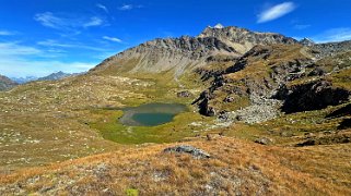 Lac de Tsofeiret 2572 m - Val de Bagne Rando 2024