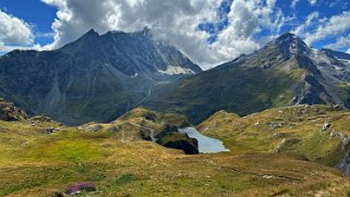 Lac de Chanrion 2368 m - Val de Bagne Rando 2024