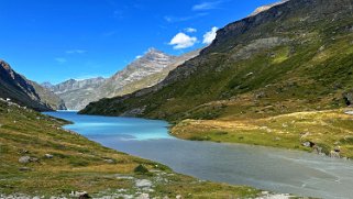 Lac de Mauvoisin 1969 m - Val de Bagne Rando 2024