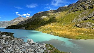 Lac de Mauvoisin 1969 m - Val de Bagne Rando 2024