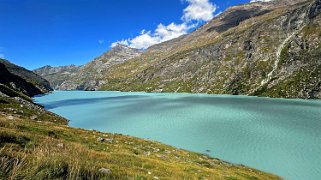 Lac de Mauvoisin 1969 m - Val de Bagne Rando 2024