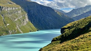 Lac de Mauvoisin 1969 m - Val de Bagne Rando 2024