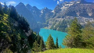 Oeschinensee 1580 m Rando 2024