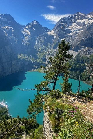 Oeschinensee 1580 m Rando 2024