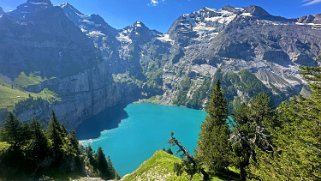 Oeschinensee 1580 m Rando 2024