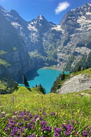 Oeschinensee 1580 m Rando 2024