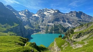 Oeschinensee 1580 m Rando 2024